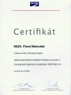Certifikát - IDAS