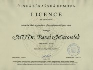Licence ČLK