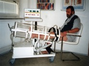 Průběh léčby vakuově kompresivní terapií